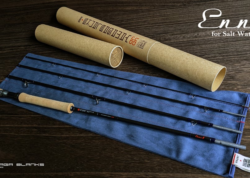 Yamaga Blanks ENNE Saltwater Fly Rod ヤマガブランクス