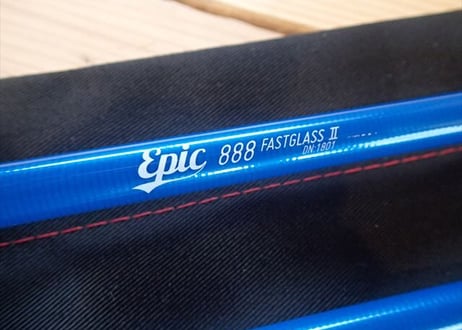 EPIC　888 FastGlassⅡ Fly Rod【リファレンス】