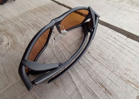偏光サングラス Zeque HOVER マットブラック ZHV1960