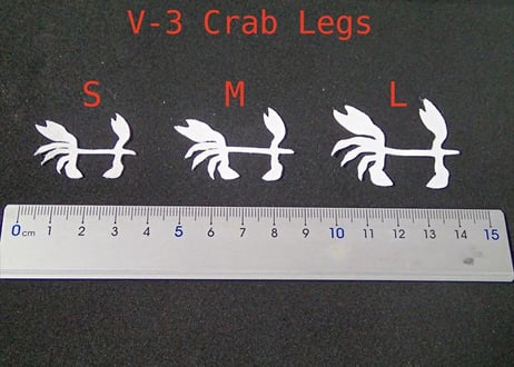 WATATSUMI Crab Legs　ワタツミ・クラブレッグ