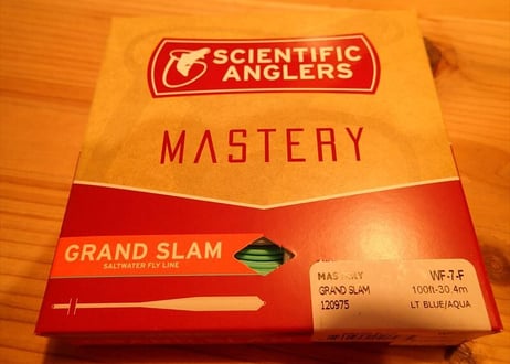 グランドスラム WF8 SA マスタリー MASTERY フライライン 美品 mkb