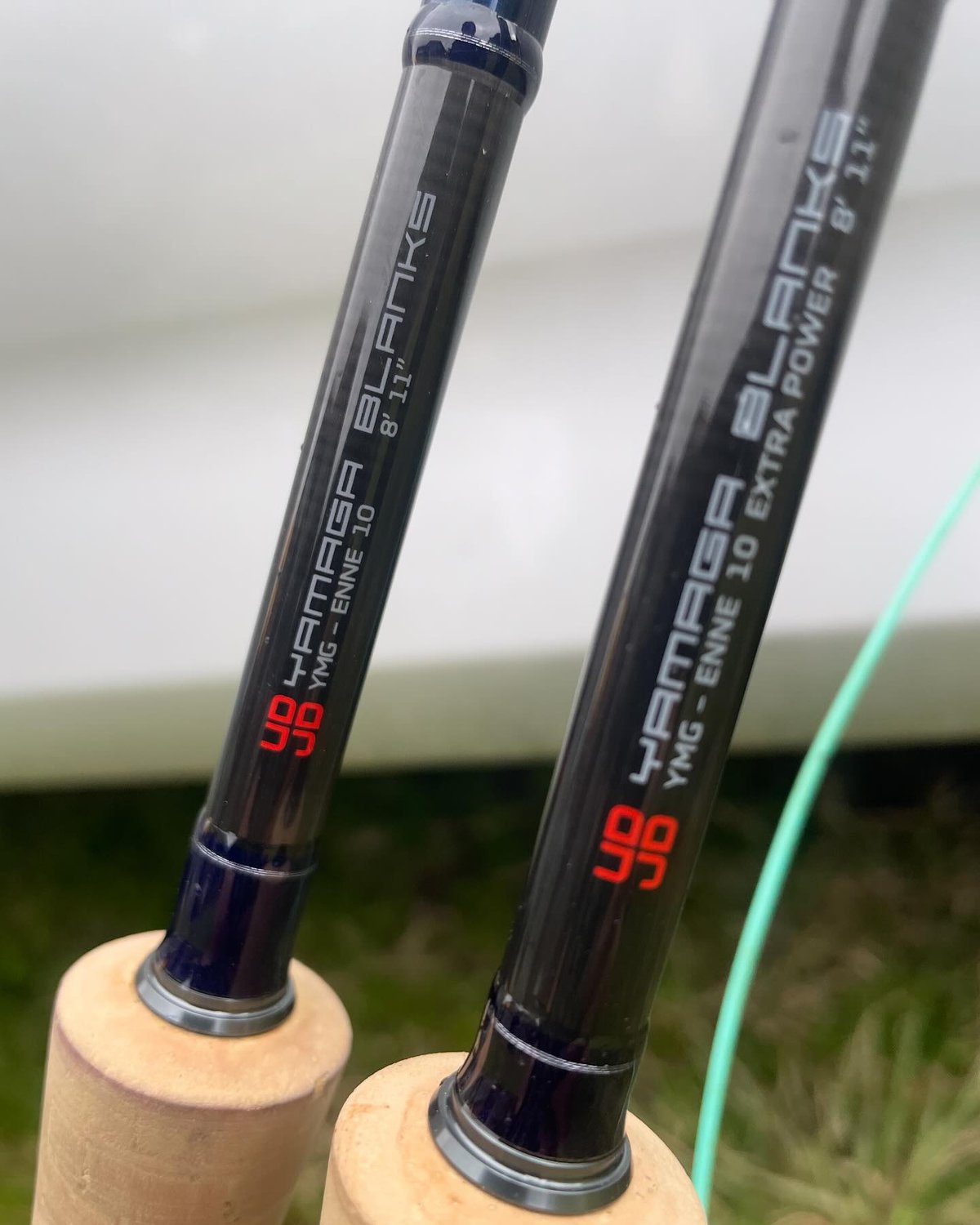 YAMAGABLANKS YMG ENNE 08 フライロッド 8'11\" YAMAGABLANKS YMG ENNE 08 フライロッド 8'11
