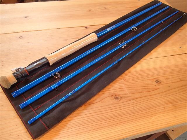 EPIC 888 FastGlassⅡ Fly Rod【リファレンス】 | mkb outfi