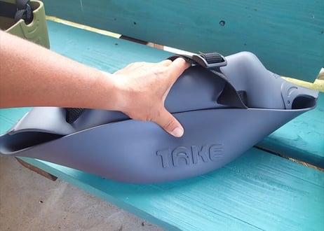TAKE Tackle フレキシブルバスケット