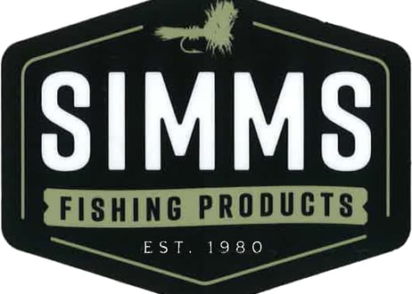 Simms ステッカー