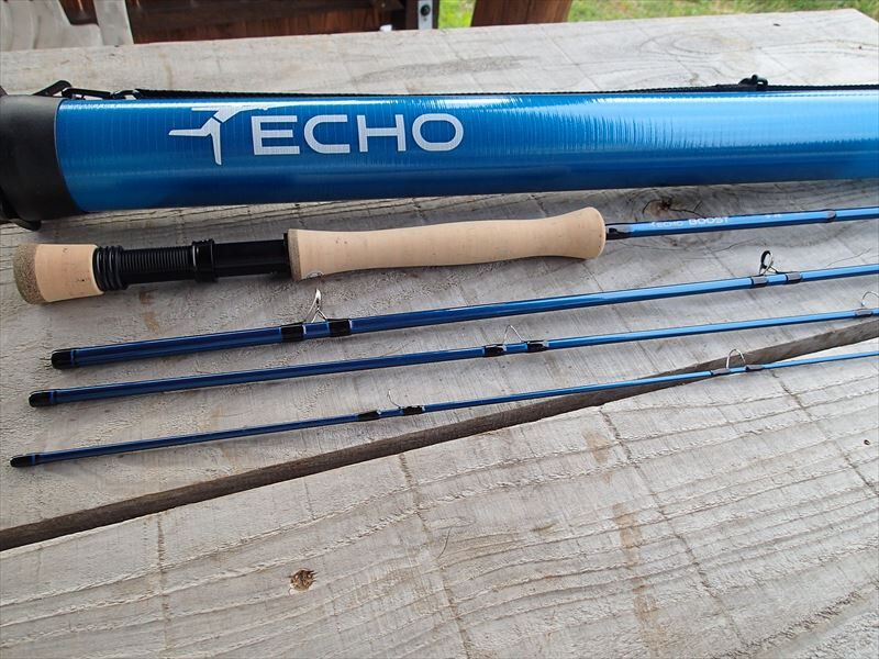 Echo BOOST BLUE フライロッド | mkb outfitters