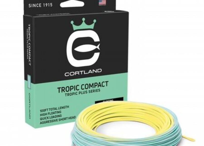 コートランド トロピック・コンパクト フライライン | mkb outfitters