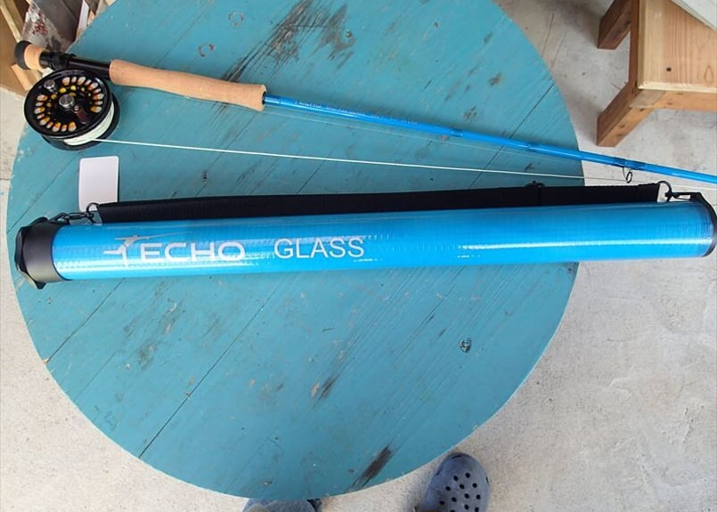 ECHO BADASS GLASS Quick Shot 8ft | mkb outfitters ECHO BADASS GLASS Quick Shot 8ft | mkb outfitters