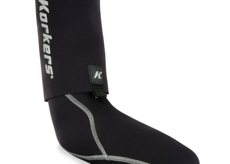 korkers I-Drain Neoprene 3.5mm Guard Sock コーカーズ　ネオプレン・ガードソックス
