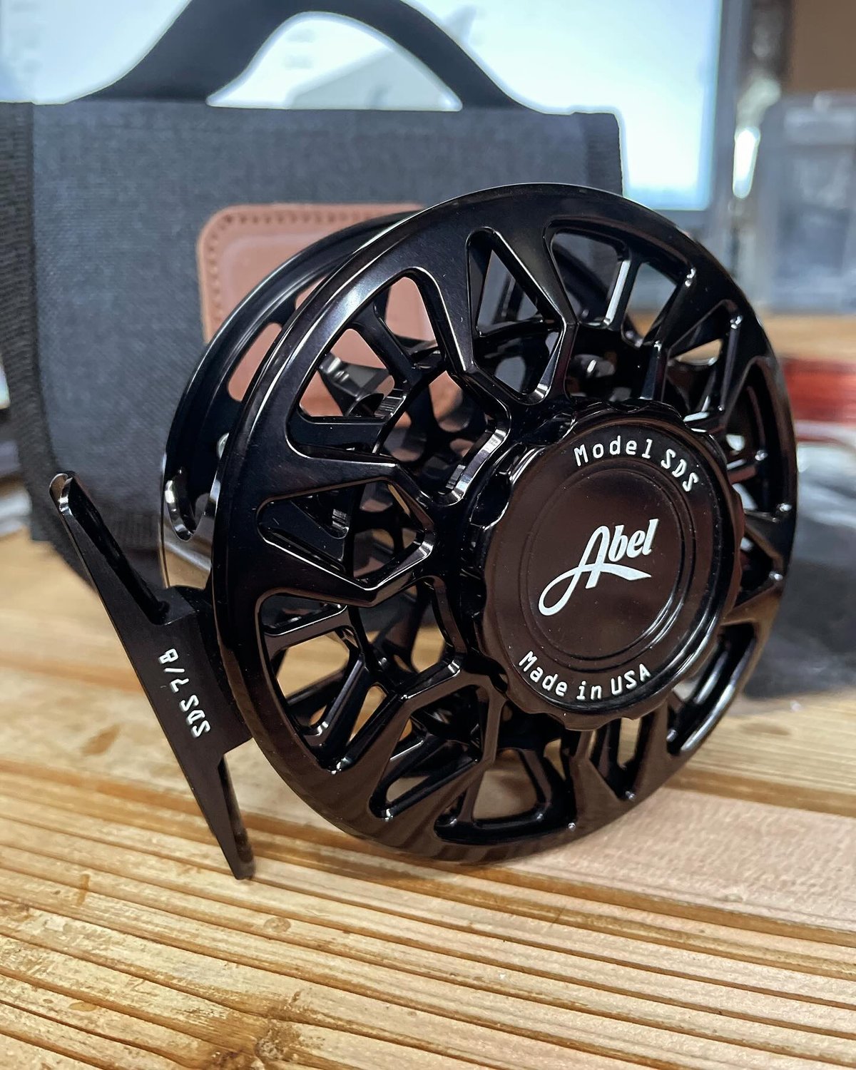 リール Abel TRL light Made in USA. Abel TRL light Made in USA.