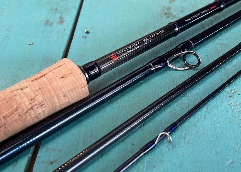 Yamaga Blanks ENNE Saltwater Fly Rod ヤマガブランクス ...