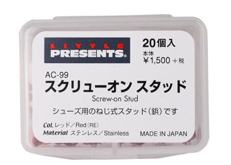 リトルプレゼンツ　AC-99スクリューオンスタッド