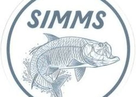 Simms ステッカー