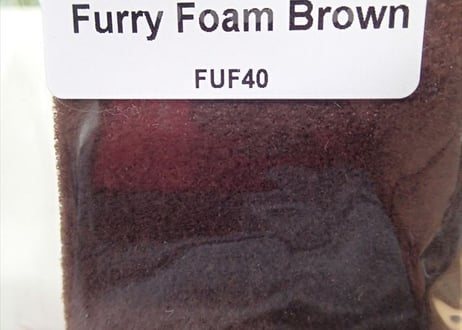 Hareline　Furry Foam　ファーリー・フォーム