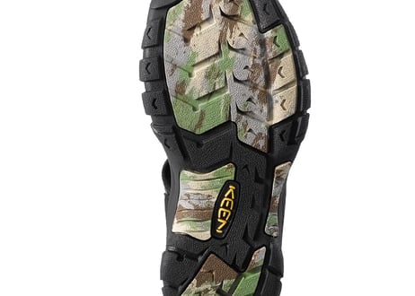 KEEN × Fox Fire ニューポートサンダル　レトロFEカモ