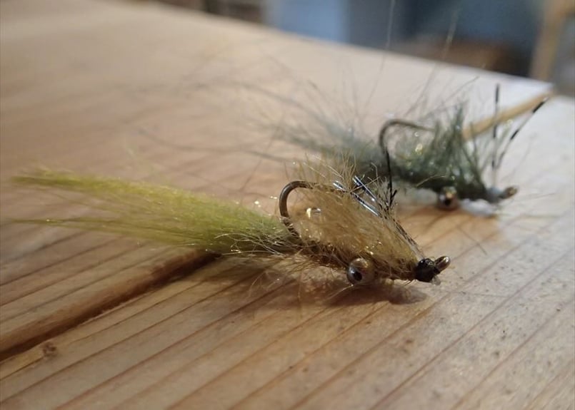 ヘアライン ミディアムクリスタルハックル | mkb outfitters