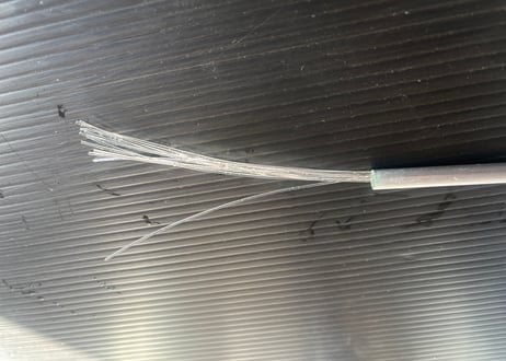 Line strainer pipe ラインストレーナーパイプ
