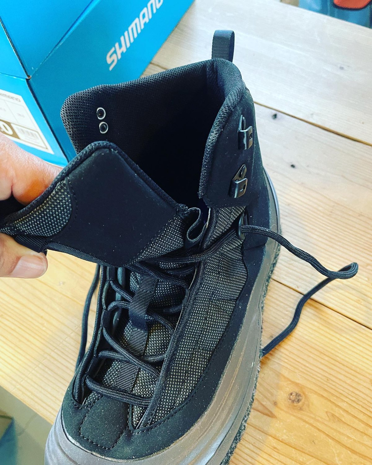 SHIMANO ウェーディングシューズ カットフェルト | mkb outfitters
