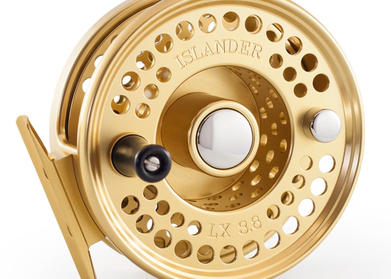 er アイランダー No.1 フライリール ゴールド flyreel ISLANDER REEL アイランダーリール | mkb outfitters
