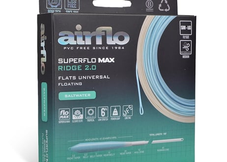AIRFLO SUPERFLO MAX RIDGE 2.0 FLATS UNIVERSAL TAPER フラッツユニバーサルテーパー