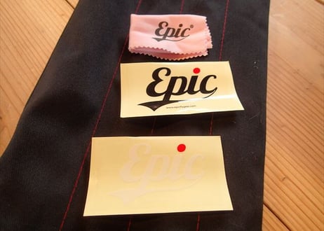 EPIC　888 FastGlassⅡ Fly Rod【リファレンス】