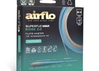 Airflo Superflo MAX Ridge2.0 Flats Master INT TIP マックス・リッジ2.0・フラッツマスター・インタミティップ・フライライン　★2026New