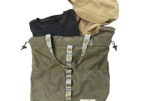 Fox Fire FE-CAMOトートバッグ