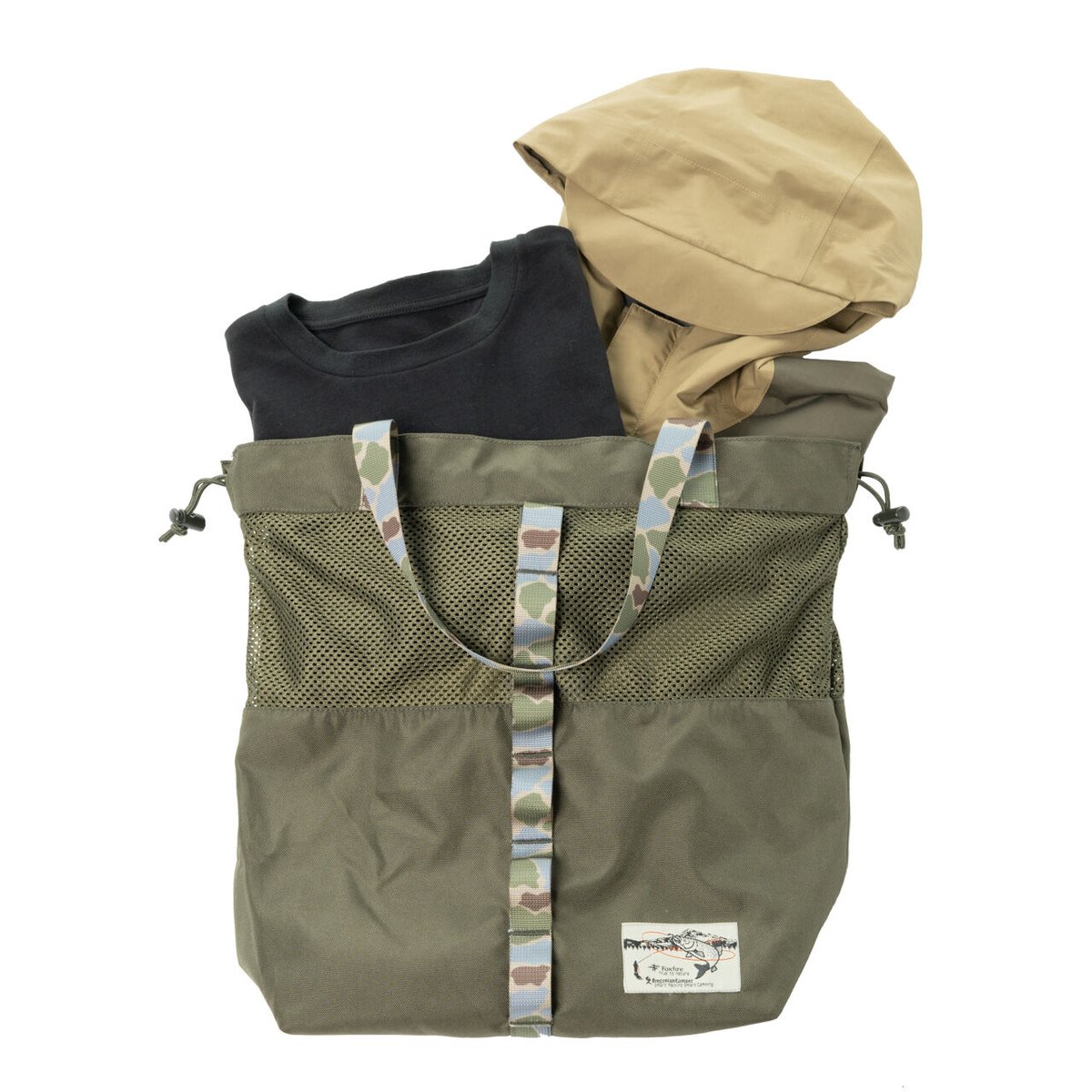 Fox Fire FE-CAMOトートバッグ | mkb outfitters
