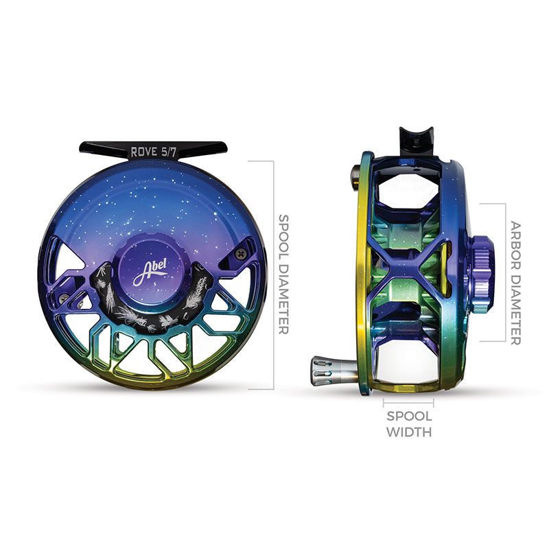 Abel ROVE Reel | mkb outfitters