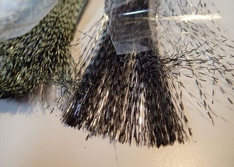 Micro Barred Voodoo Fiber　マイクロバード・ヴードゥファイバー