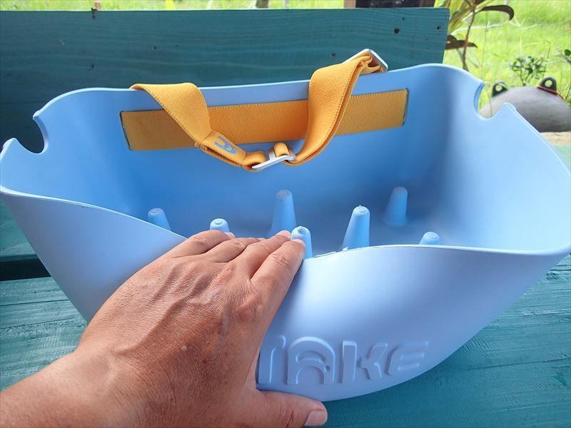 TAKE Tackle フレキシブルバスケット | mkb outfitters