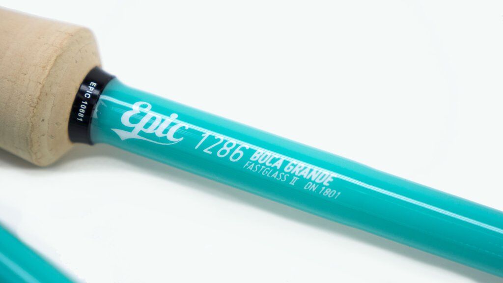 EPIC 8612 Boca Grande Fast Glass Ⅱ Fly Rod【リファレ