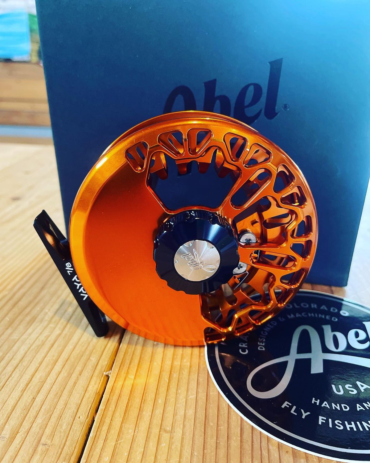 Abel VAYA7/8リール | mkb outfitters