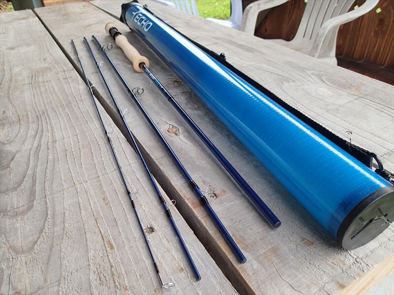 Echo BOOST BLUE フライロッド | mkb outfitters Echo BOOST BLUE フライロッド | mkb outfitters