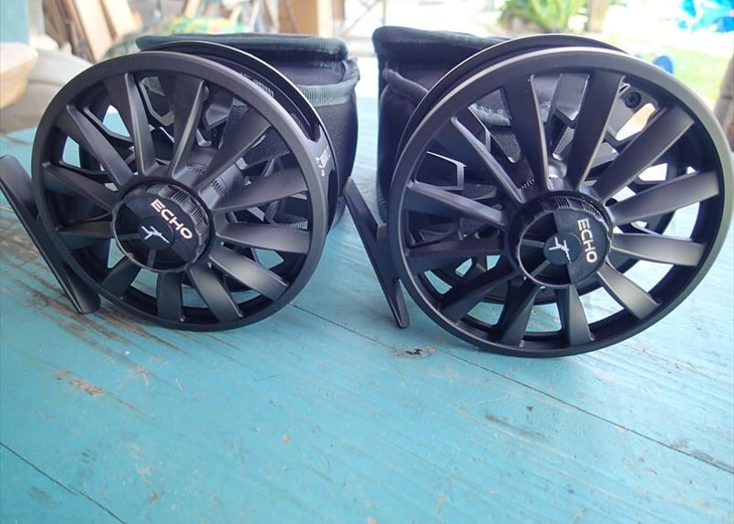 ECHO Bravo LT REEL | mkb outfitters