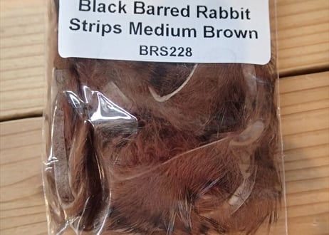 ヘアライン　バード　ラビットストリップ