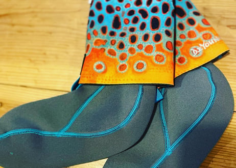 korkers I-Drain Neoprene 3.5mm Guard Sock コーカーズ　ネオプレン・ガードソックス