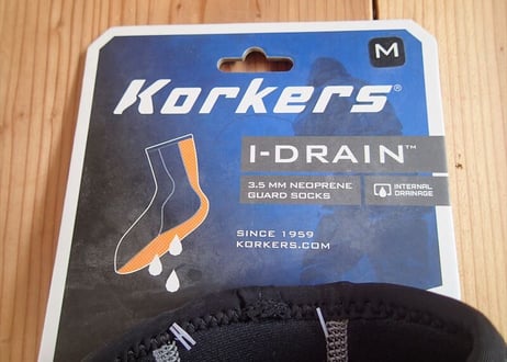korkers I-Drain Neoprene 3.5mm Guard Sock コーカーズ　ネオプレン・ガードソックス