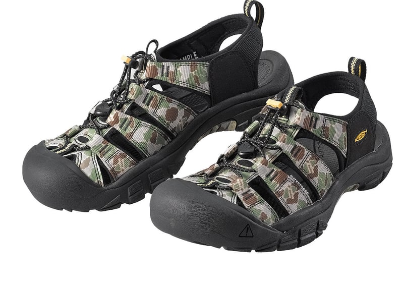 Foxfire フォックスファイヤー／KEEN キーン／ニューポートレトロ KEEN × Fox Fire ニューポートサンダル レトロFEカモ | mkb outfit