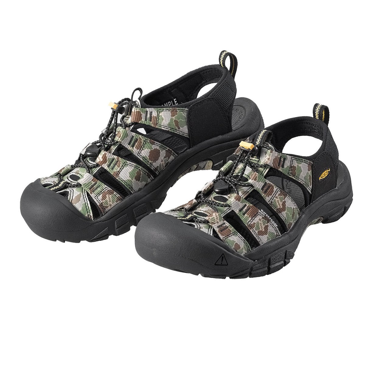 KEEN × Fox Fire ニューポートサンダル レトロFEカモ | mkb outfit