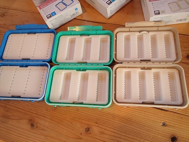 ソルトフライ　フラット　C&Fデザインフライボックス付き C&F DESIGN ORIGINALS-FLY CASES | C&F DESIGN 〜Equip Innovation〜