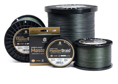 CORTLAND　Master Braid バッキングPEライン