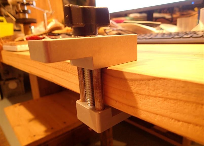 PEAK Cクランプ（タイイングバイス用） | mkb outfitters