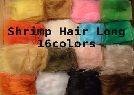 【mkbオリジナル】　Shrimp Hair Long　シュリンプヘア・ロング