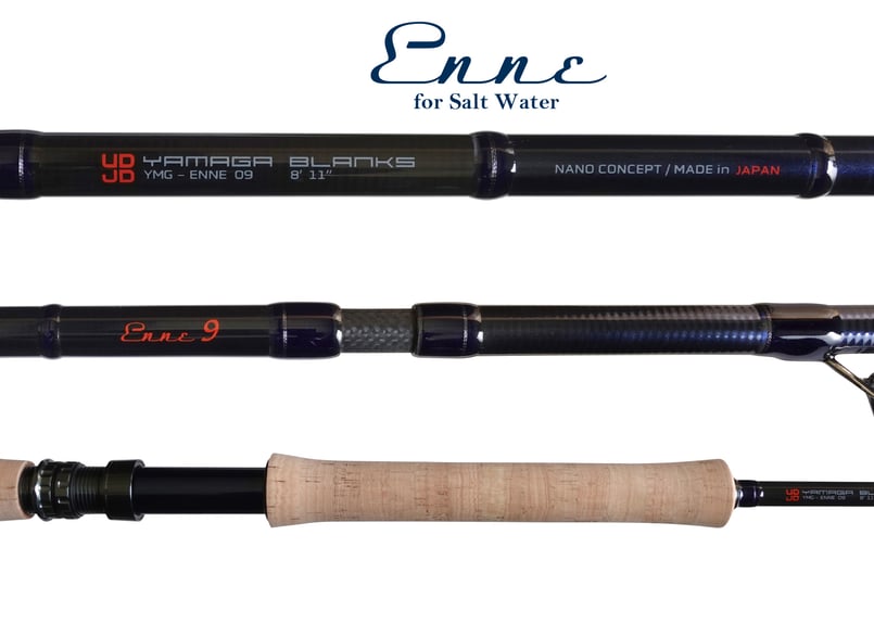Yamaga Blanks ENNE Saltwater Fly Rod ヤマガブランクス