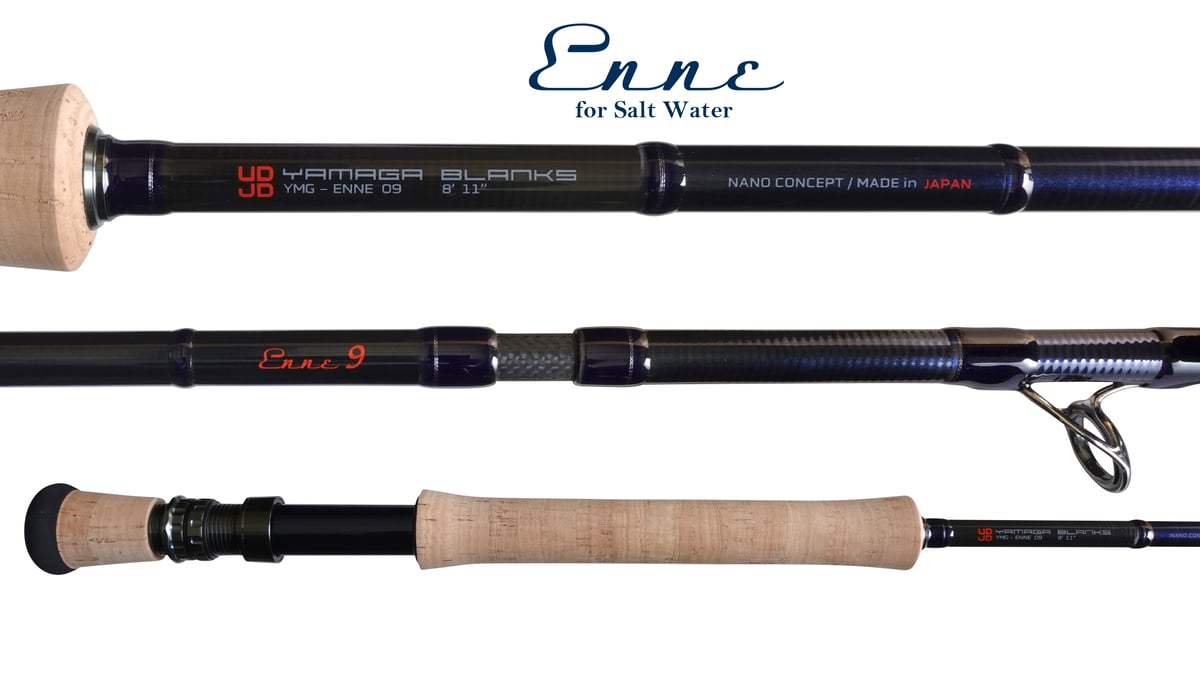 Yamaga Blanks ENNE Saltwater Fly Rod ヤマガブランクス