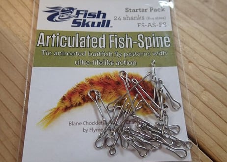 Articulated Fish-Spine　スターターパック
