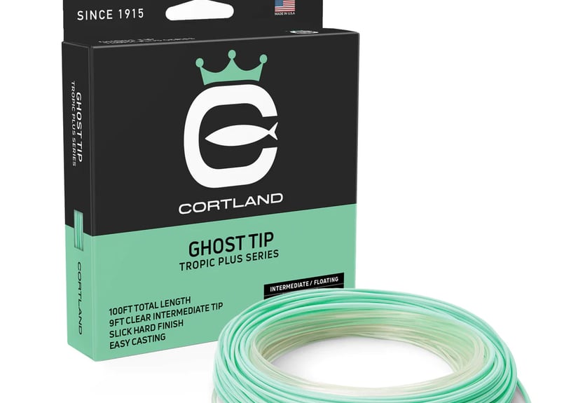 コートランド GHOST TIP フライライン（9ftクリアティップ