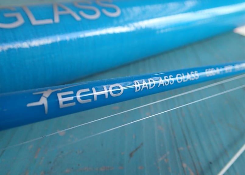 ECHO BADASS GLASS Quick Shot 8ft | mkb outfitters ECHO BADASS GLASS Quick Shot 8ft | mkb outfitters