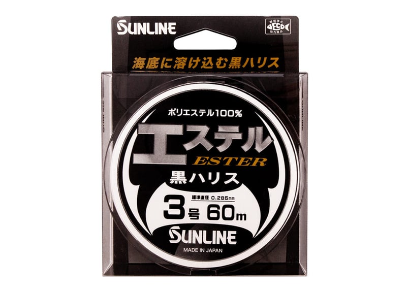 サンライン　デュエル　ハリス サンライン トルネード ブラックストリーム ガードハリス 30m